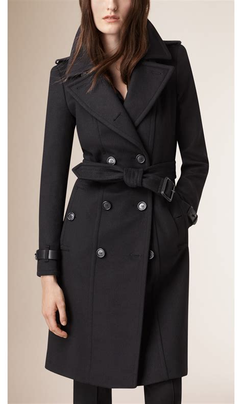 burberry wool cashmere coat|burberry cashmere coat women's.